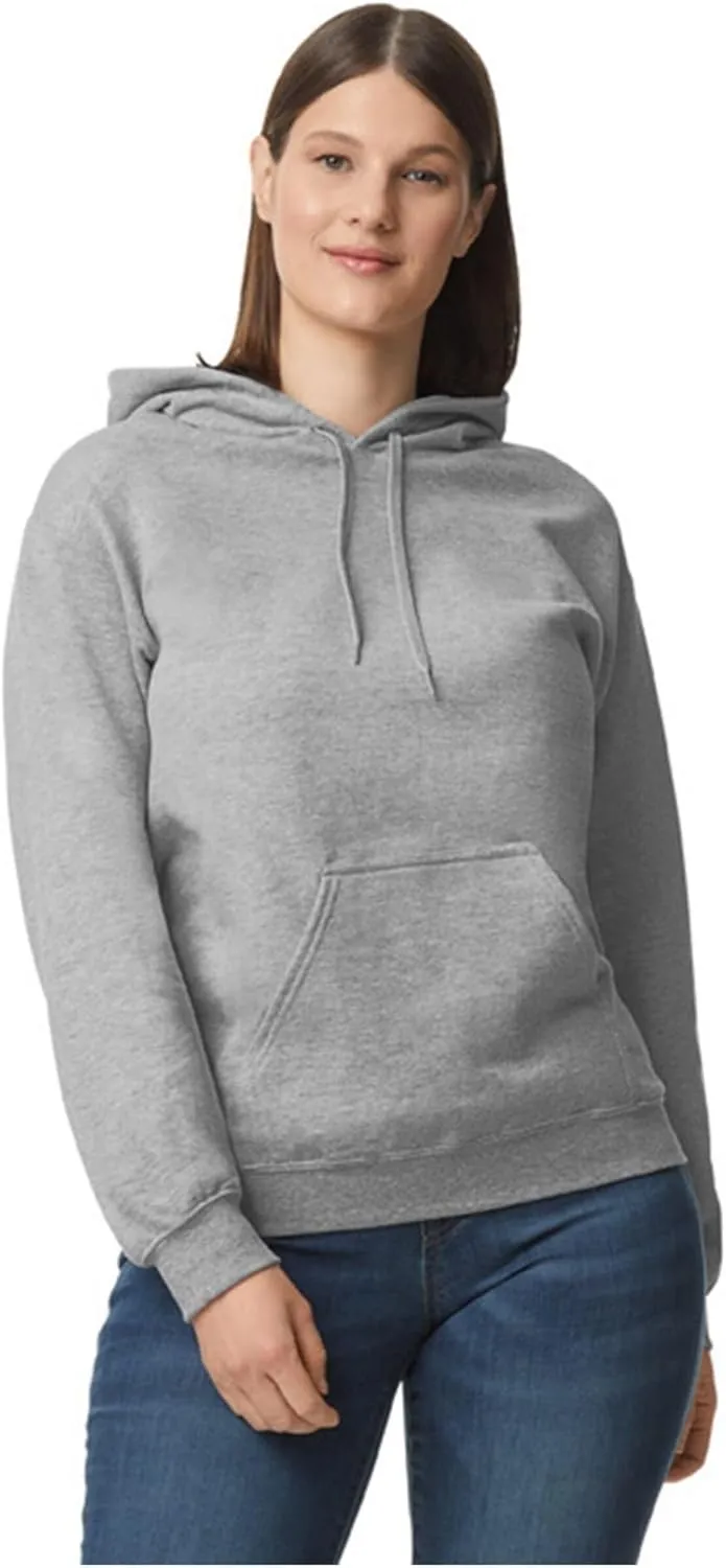 Gildan Unisex Adult Softstyle Fleece Midweight Hoodie