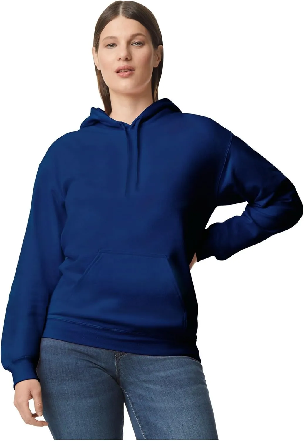 Gildan Unisex Adult Softstyle Fleece Midweight Hoodie