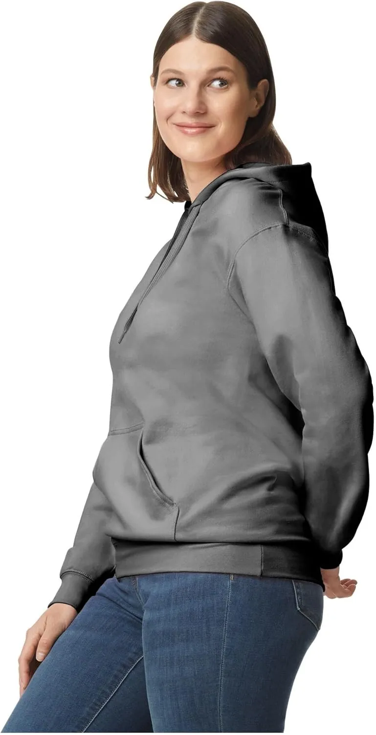 Gildan Unisex Adult Softstyle Fleece Midweight Hoodie