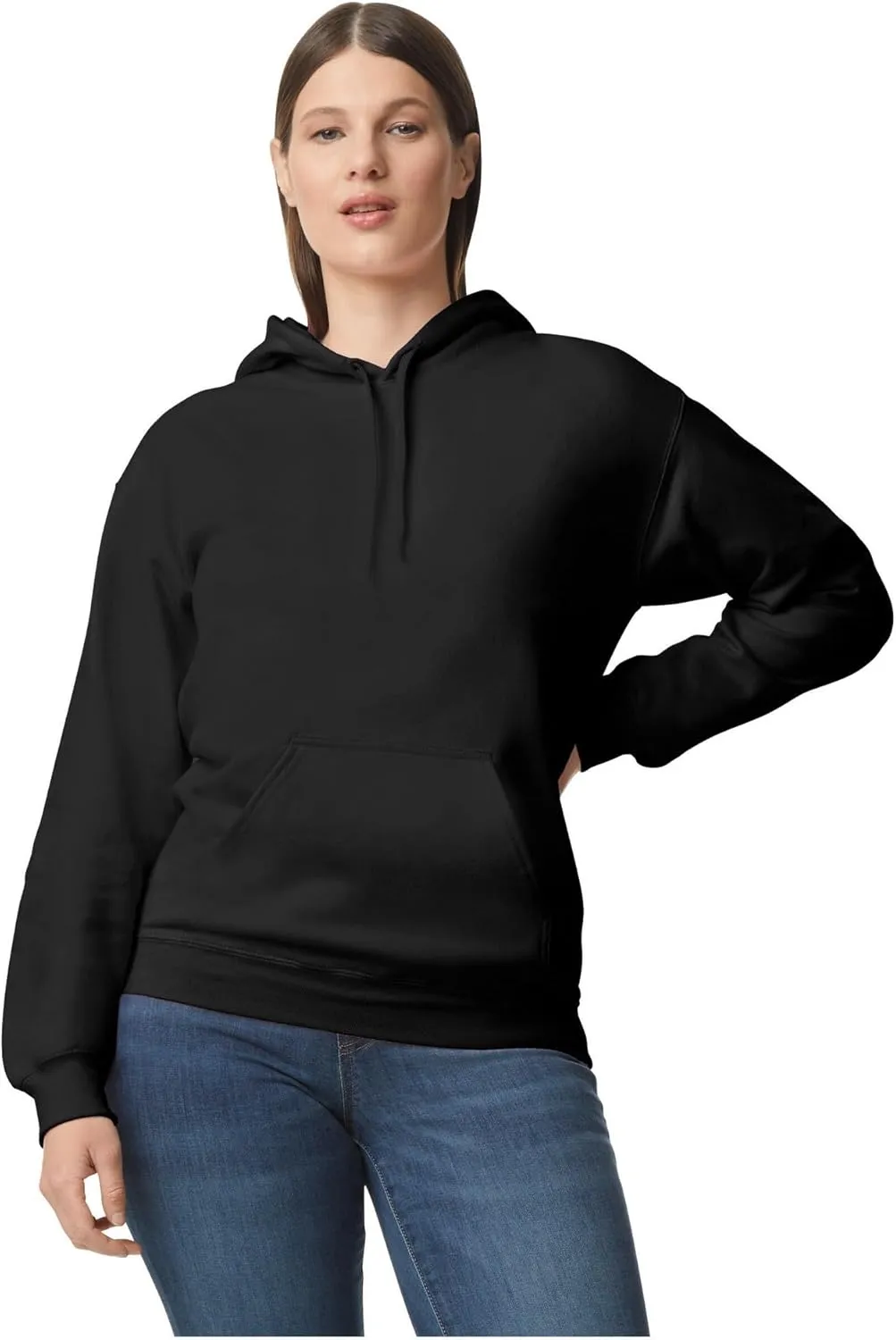 Gildan Unisex Adult Softstyle Fleece Midweight Hoodie