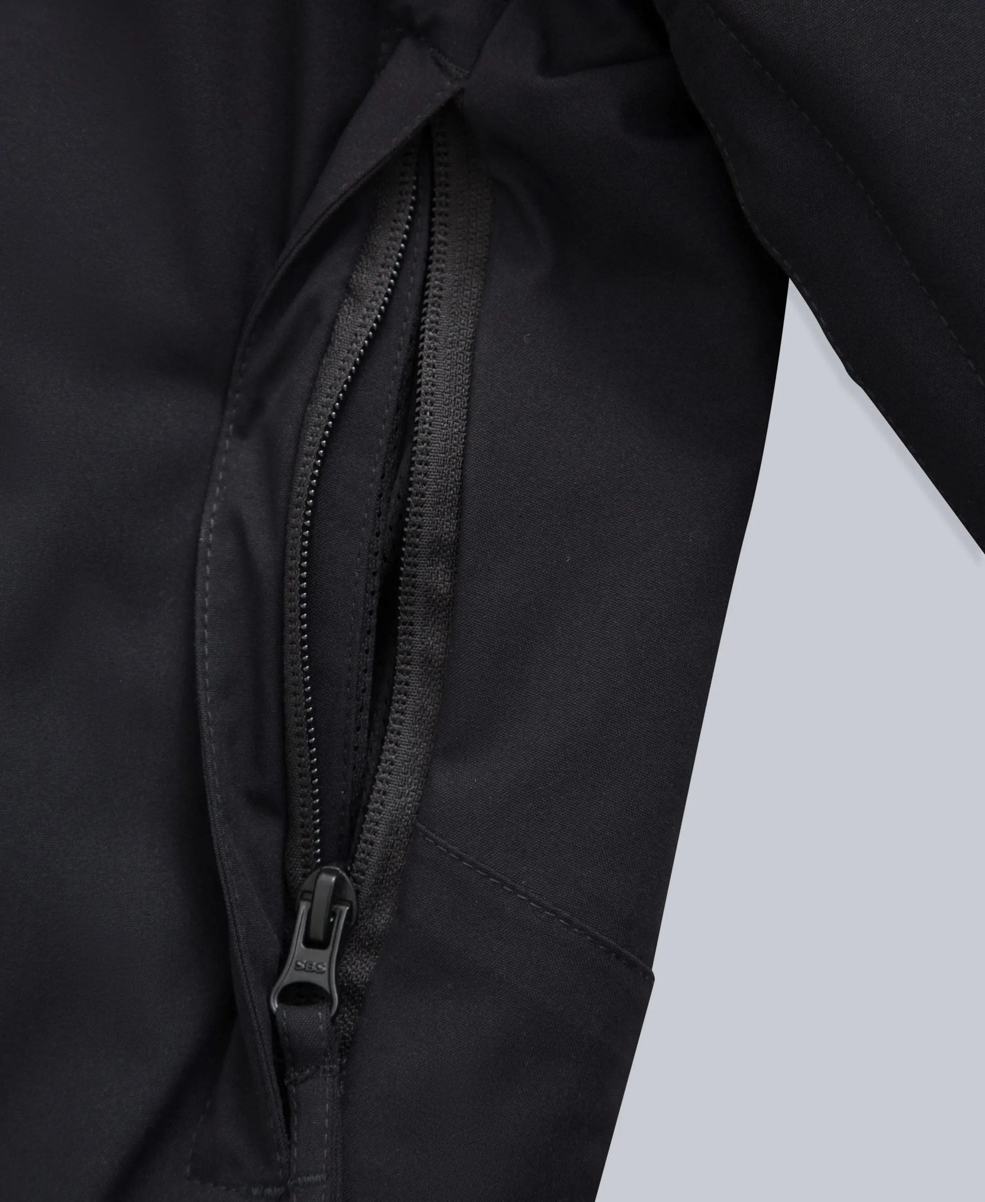 Glaze Mens Snow Pants - Jet Black
