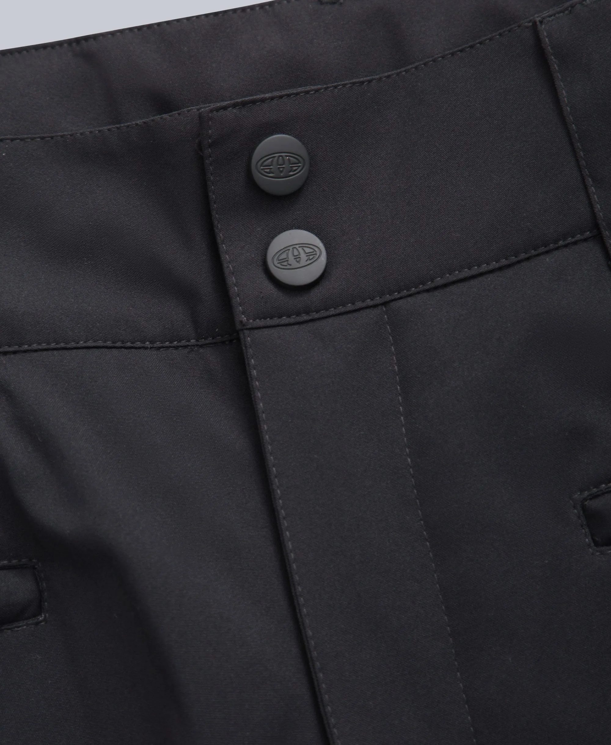 Glaze Mens Snow Pants - Jet Black