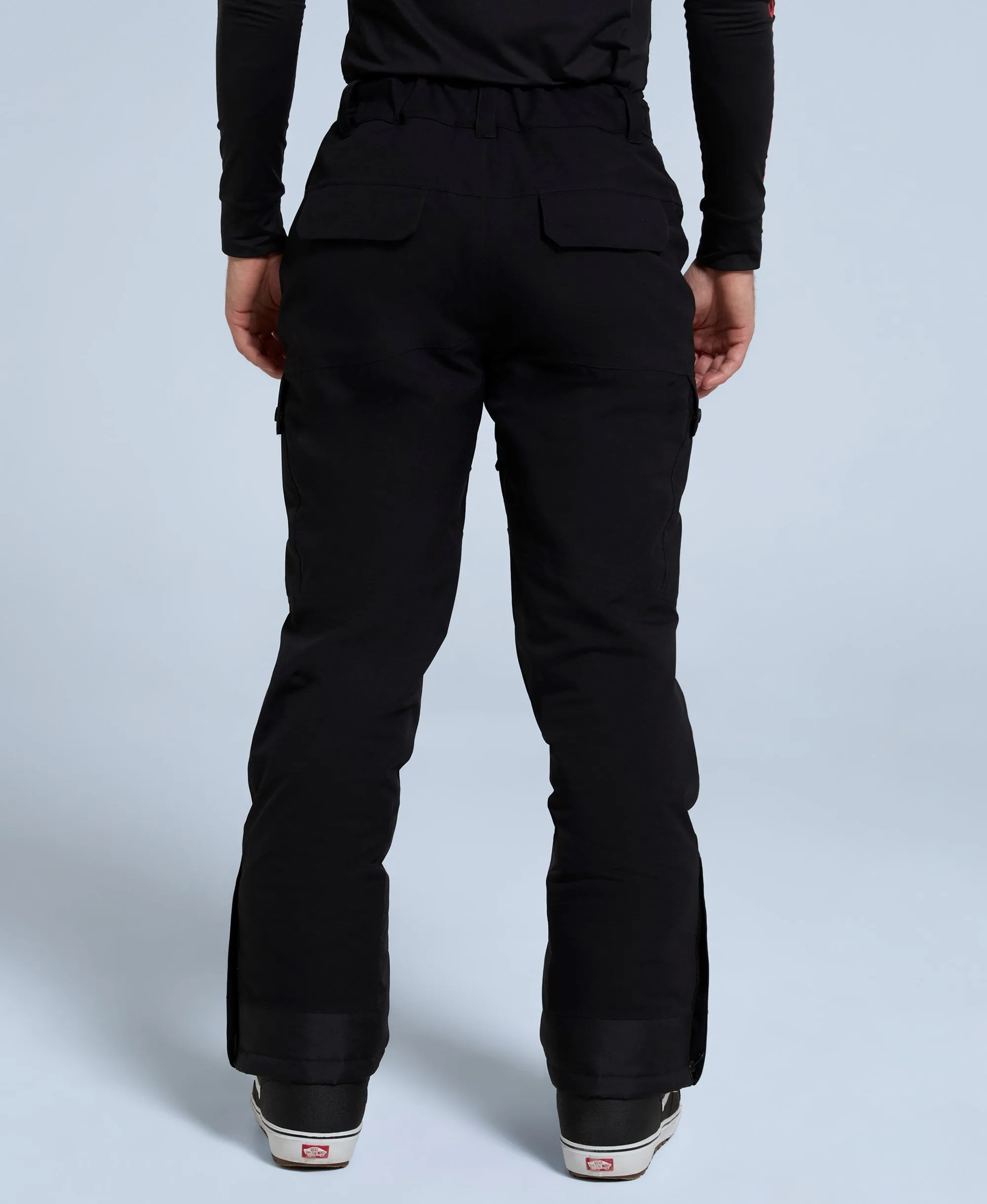 Glaze Mens Snow Pants - Jet Black