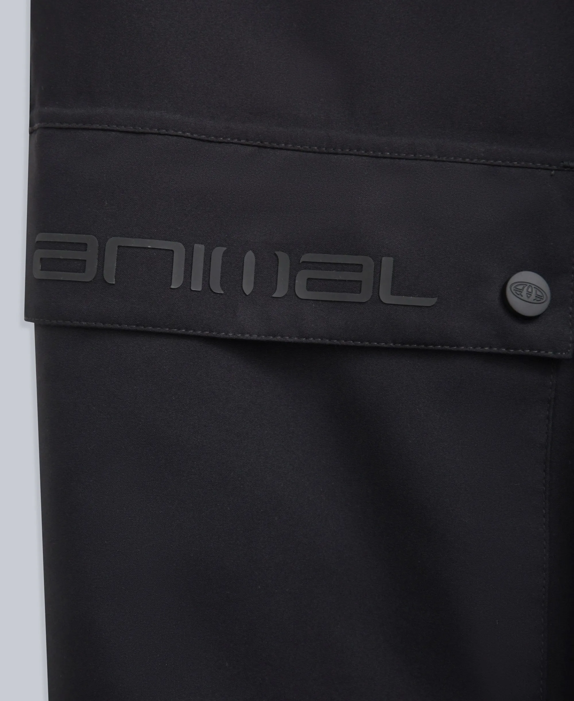 Glaze Mens Snow Pants - Jet Black