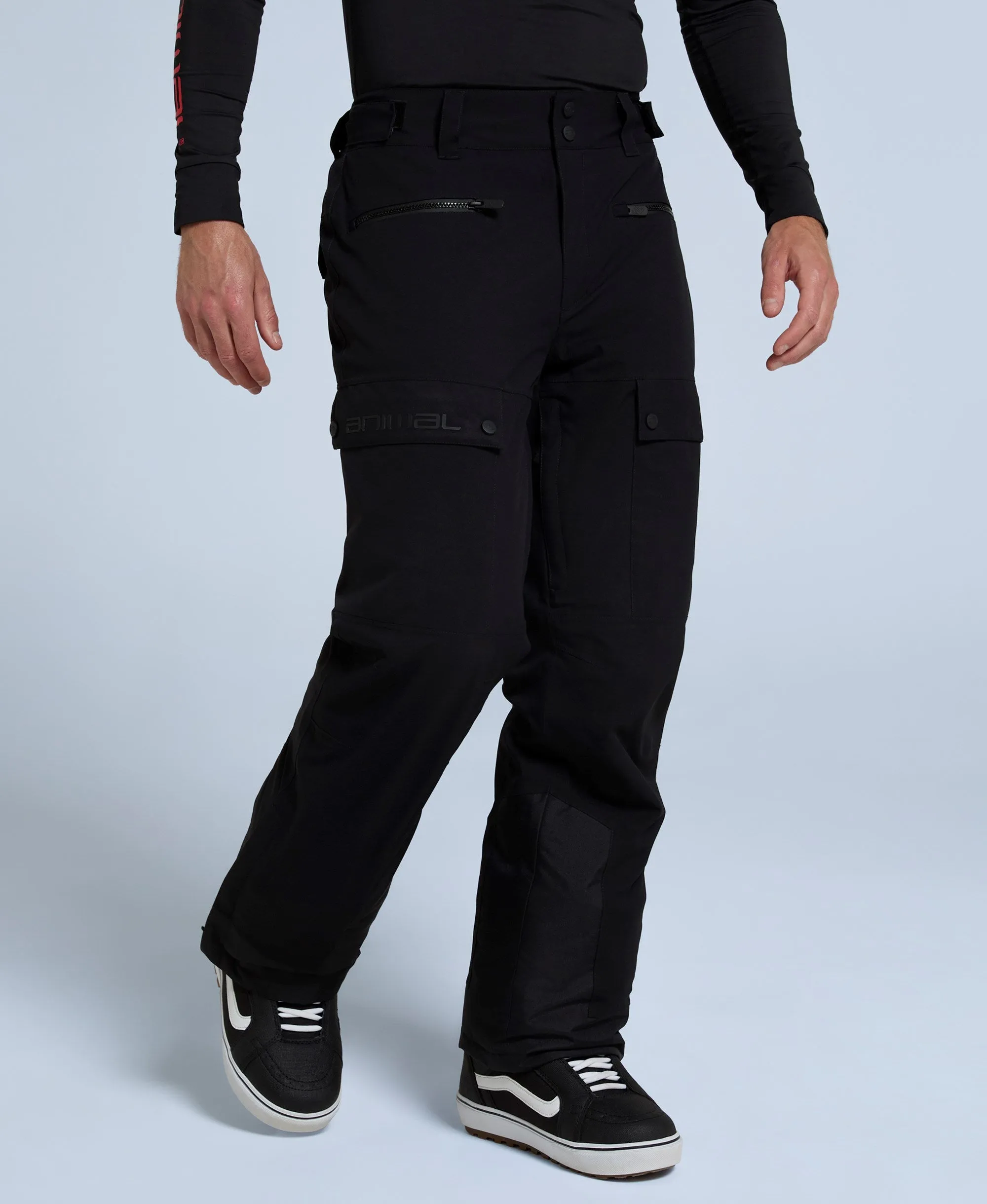 Glaze Mens Snow Pants - Jet Black