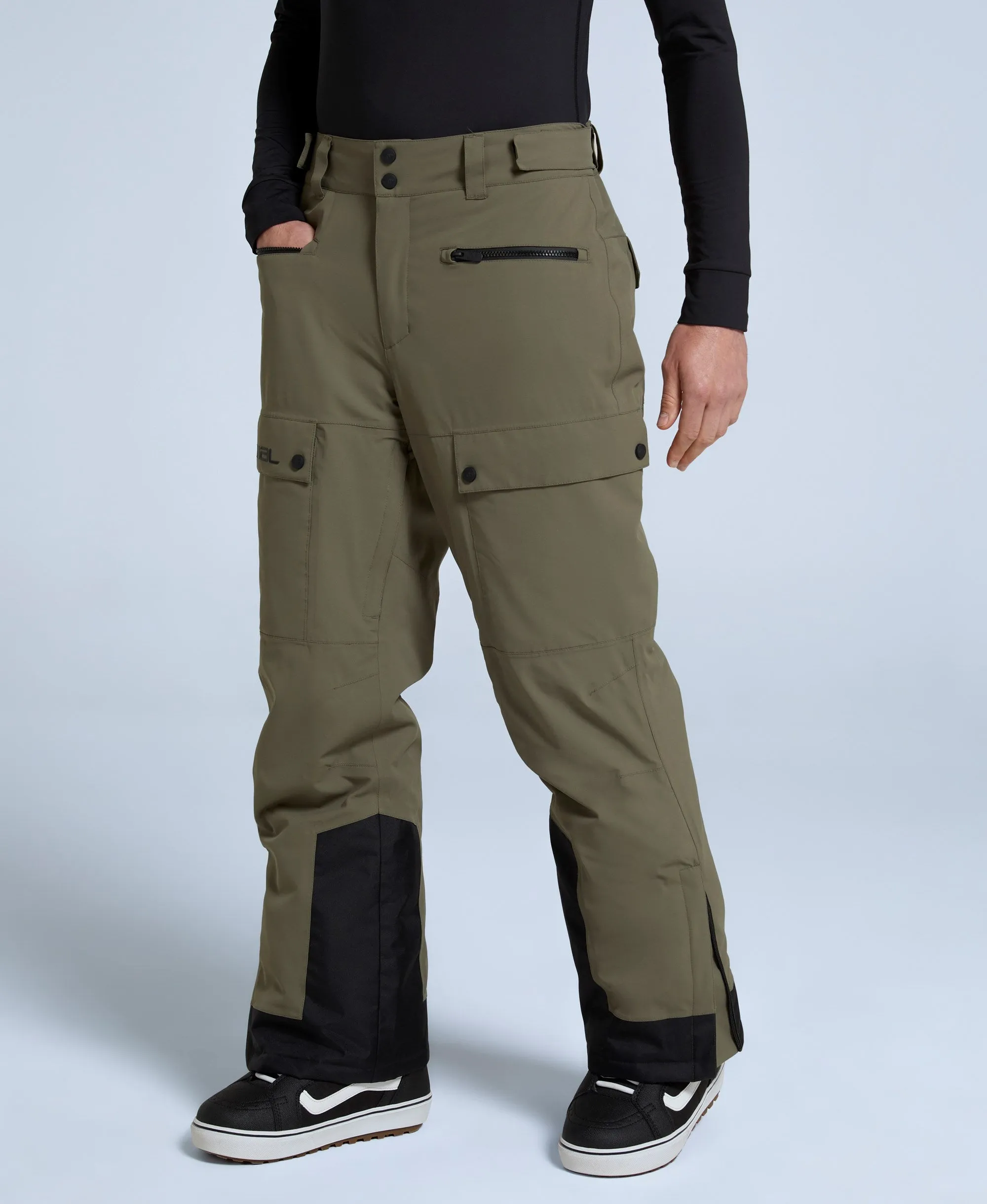 Glaze Mens Snow Pants - Khaki