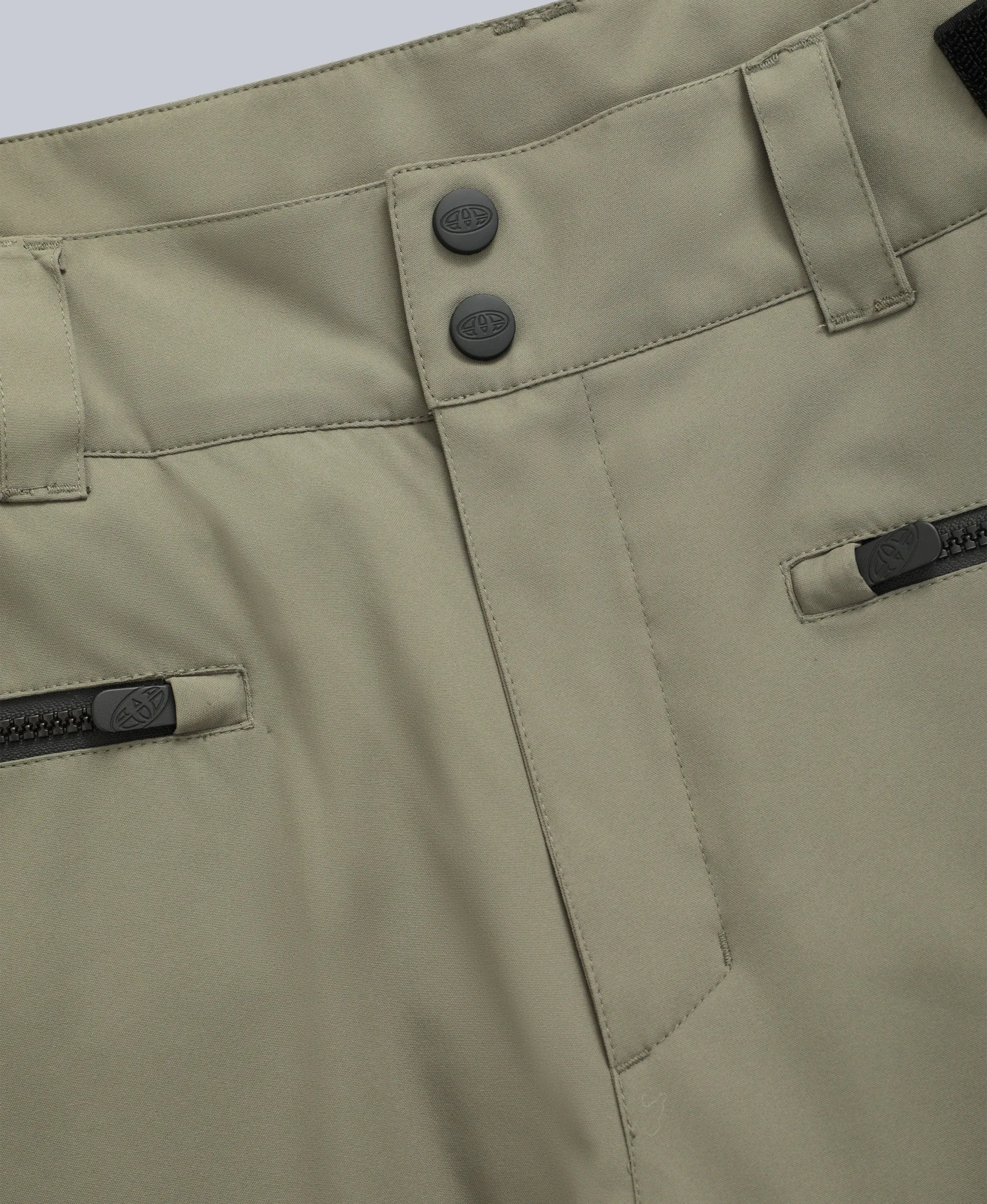 Glaze Mens Snow Pants - Khaki
