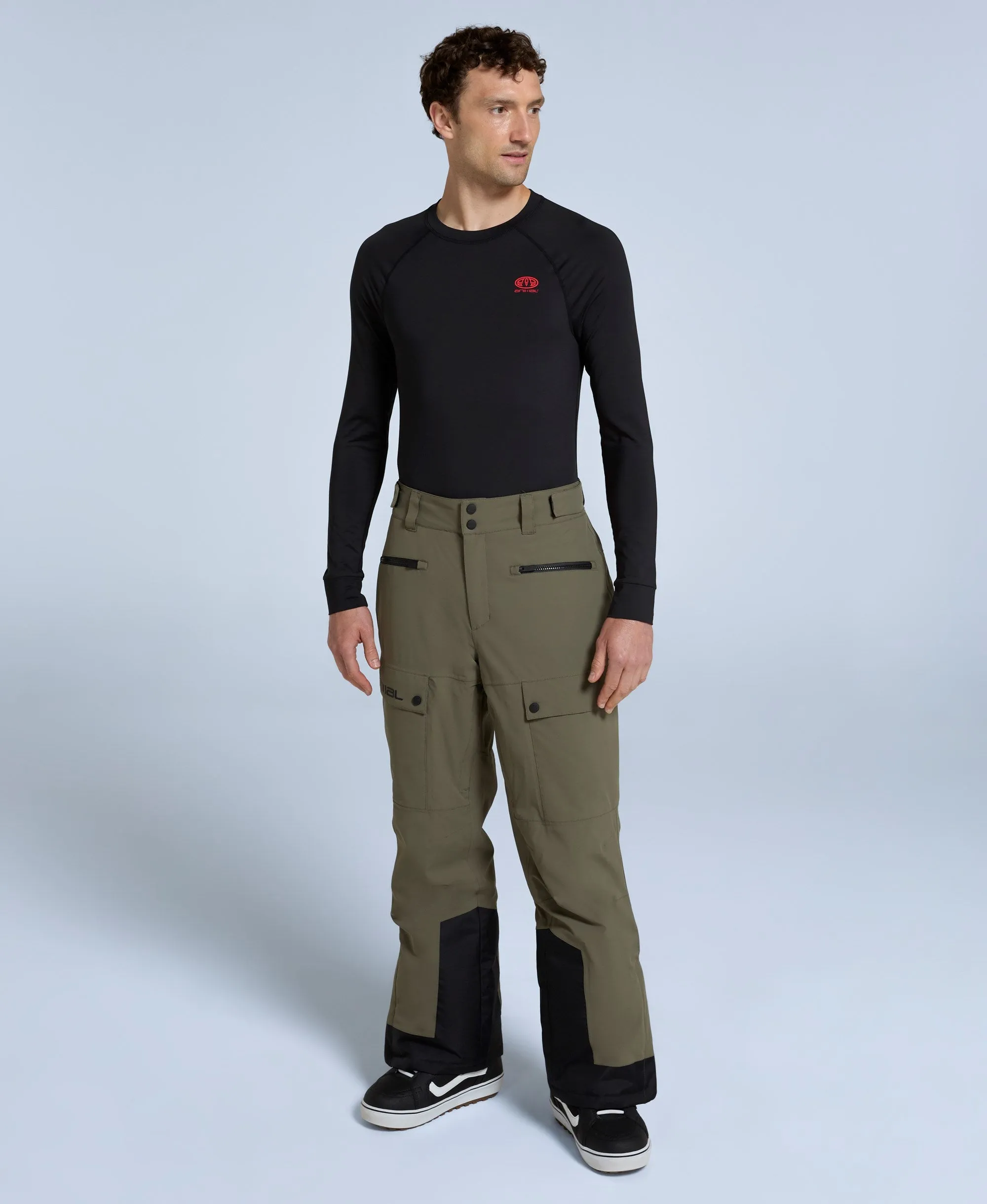 Glaze Mens Snow Pants - Khaki
