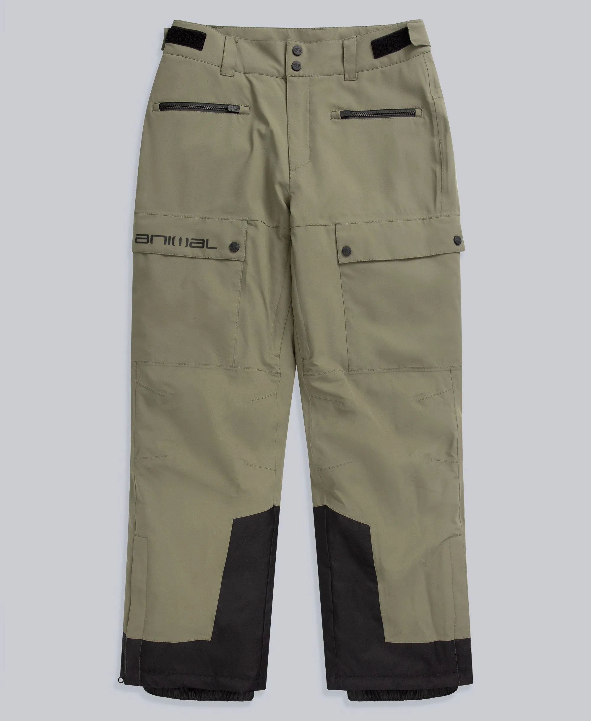 Glaze Mens Snow Pants - Khaki
