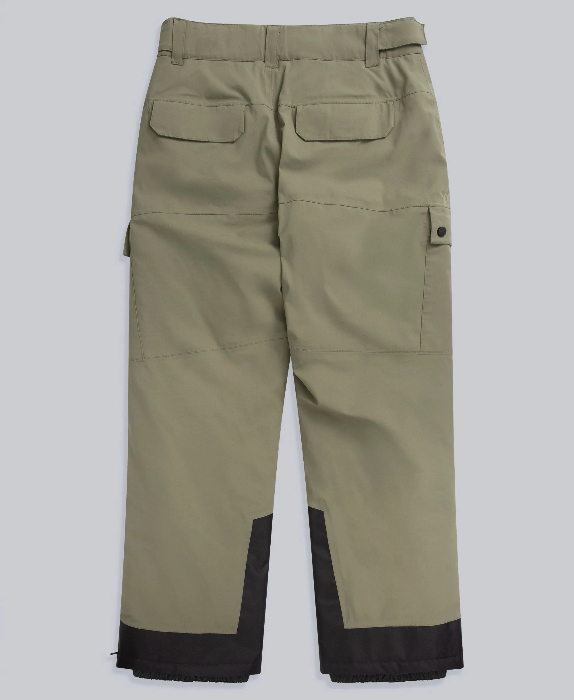Glaze Mens Snow Pants - Khaki
