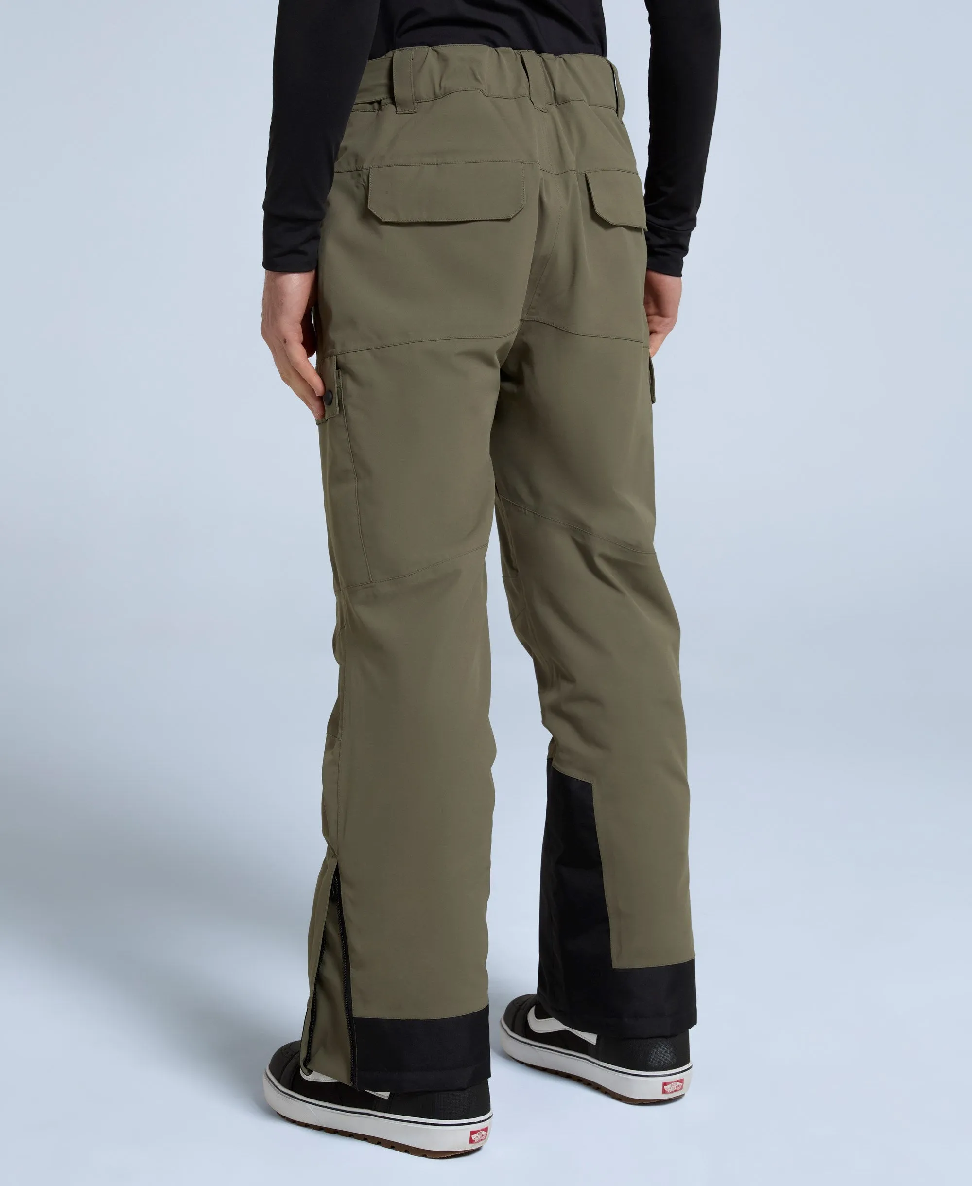 Glaze Mens Snow Pants - Khaki