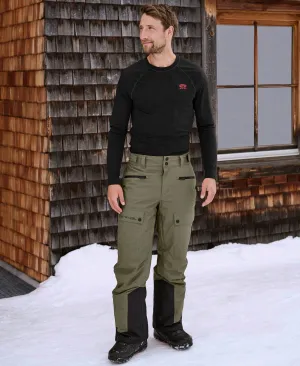Glaze Mens Snow Pants - Khaki