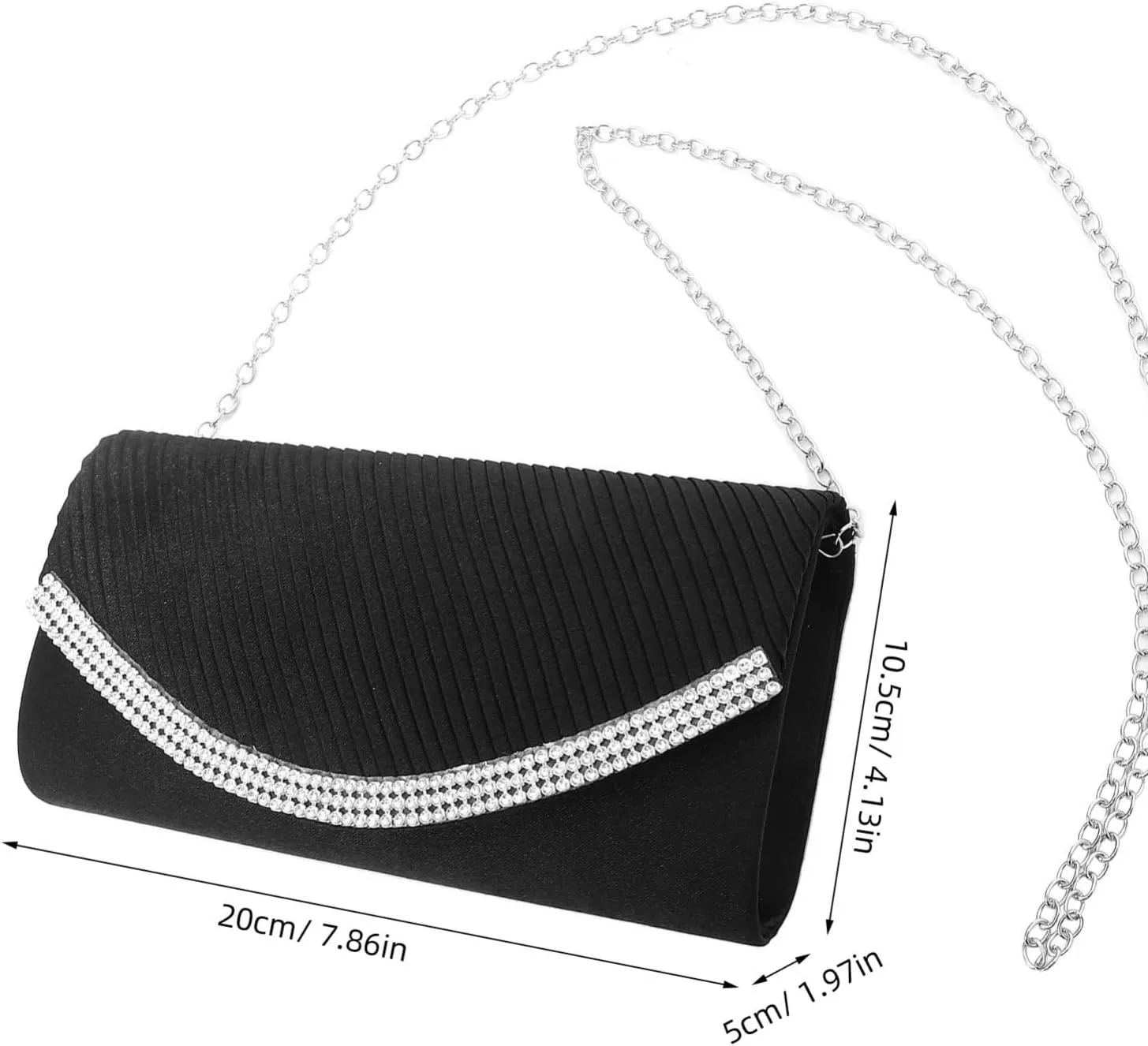 Handbag Party Purses for Women Evening Envelope Bag Fashionable Clutch Envelope Purse Small Purse Hand