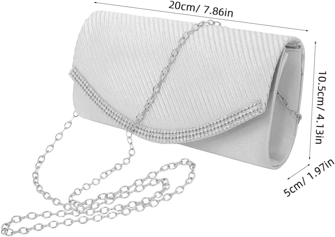 Handbag Party Purses for Women Evening Envelope Bag Fashionable Clutch Envelope Purse Small Purse Hand