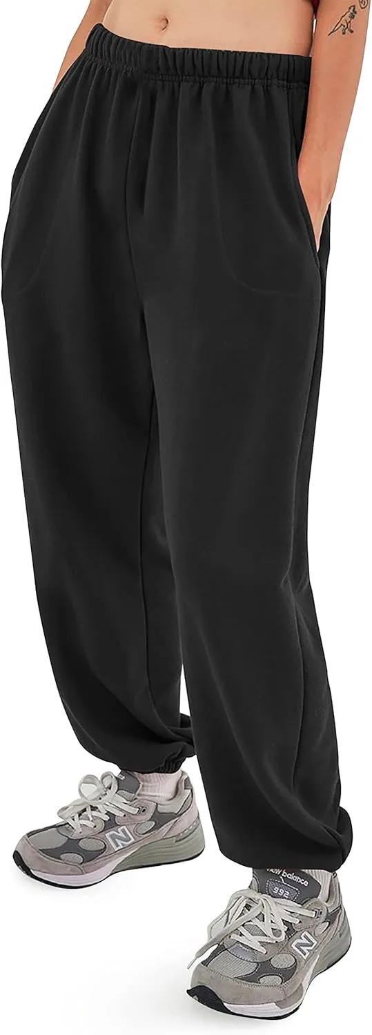 Hat and Beyond Mens Lightweight Sweatpants Elastic Pockets Jogger Pants