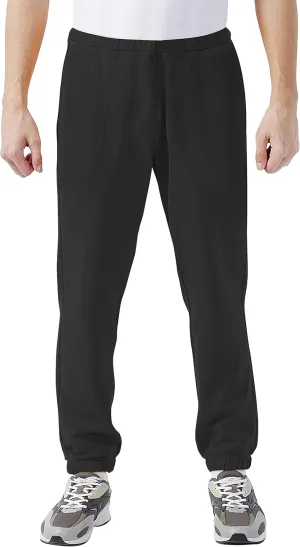 Hat and Beyond Mens Lightweight Sweatpants Elastic Pockets Jogger Pants