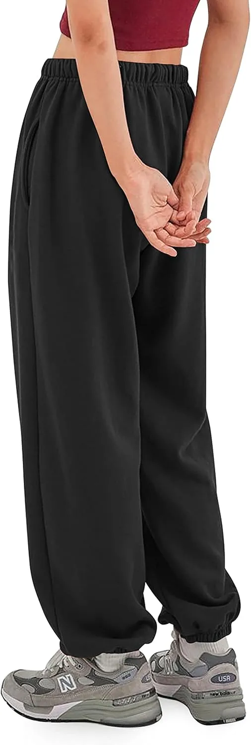 Hat and Beyond Mens Lightweight Sweatpants Elastic Pockets Jogger Pants