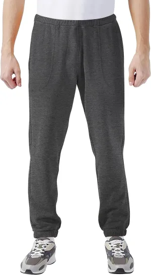 Hat and Beyond Mens Lightweight Sweatpants Elastic Pockets Jogger Pants