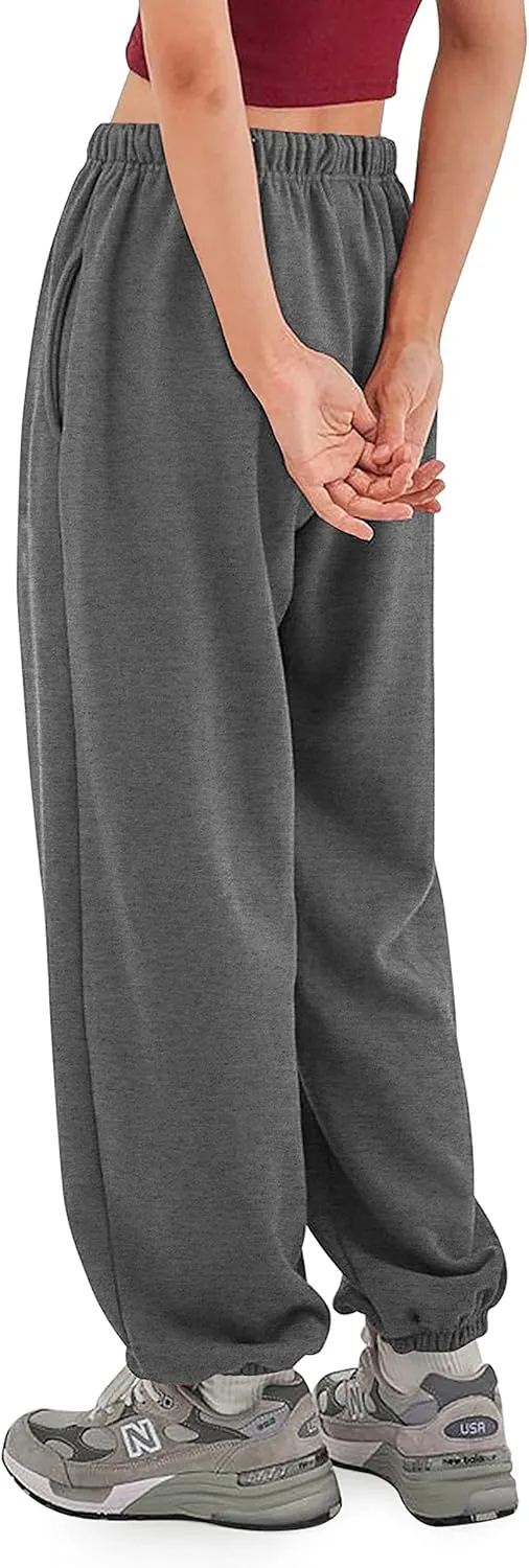 Hat and Beyond Mens Lightweight Sweatpants Elastic Pockets Jogger Pants