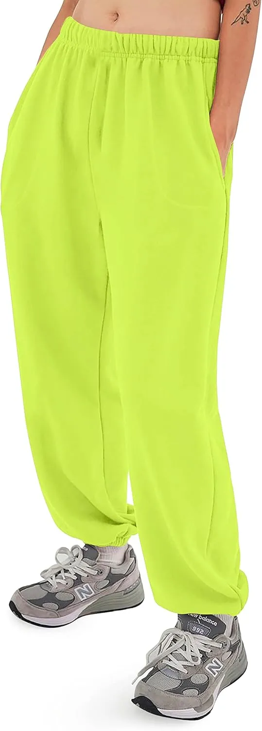 Hat and Beyond Mens Lightweight Sweatpants Elastic Pockets Jogger Pants