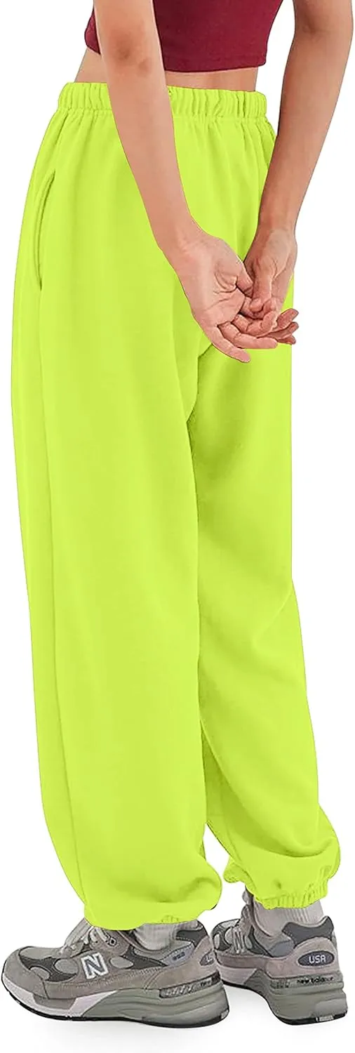 Hat and Beyond Mens Lightweight Sweatpants Elastic Pockets Jogger Pants