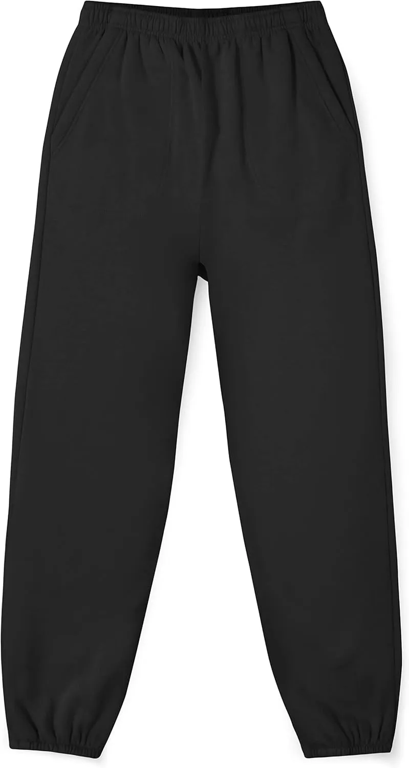 Hat and Beyond Mens Lightweight Sweatpants Elastic Pockets Jogger Pants