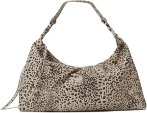 HOBO Women's Paulette Cheetah Print Shoulder Bag Cheetah One Size