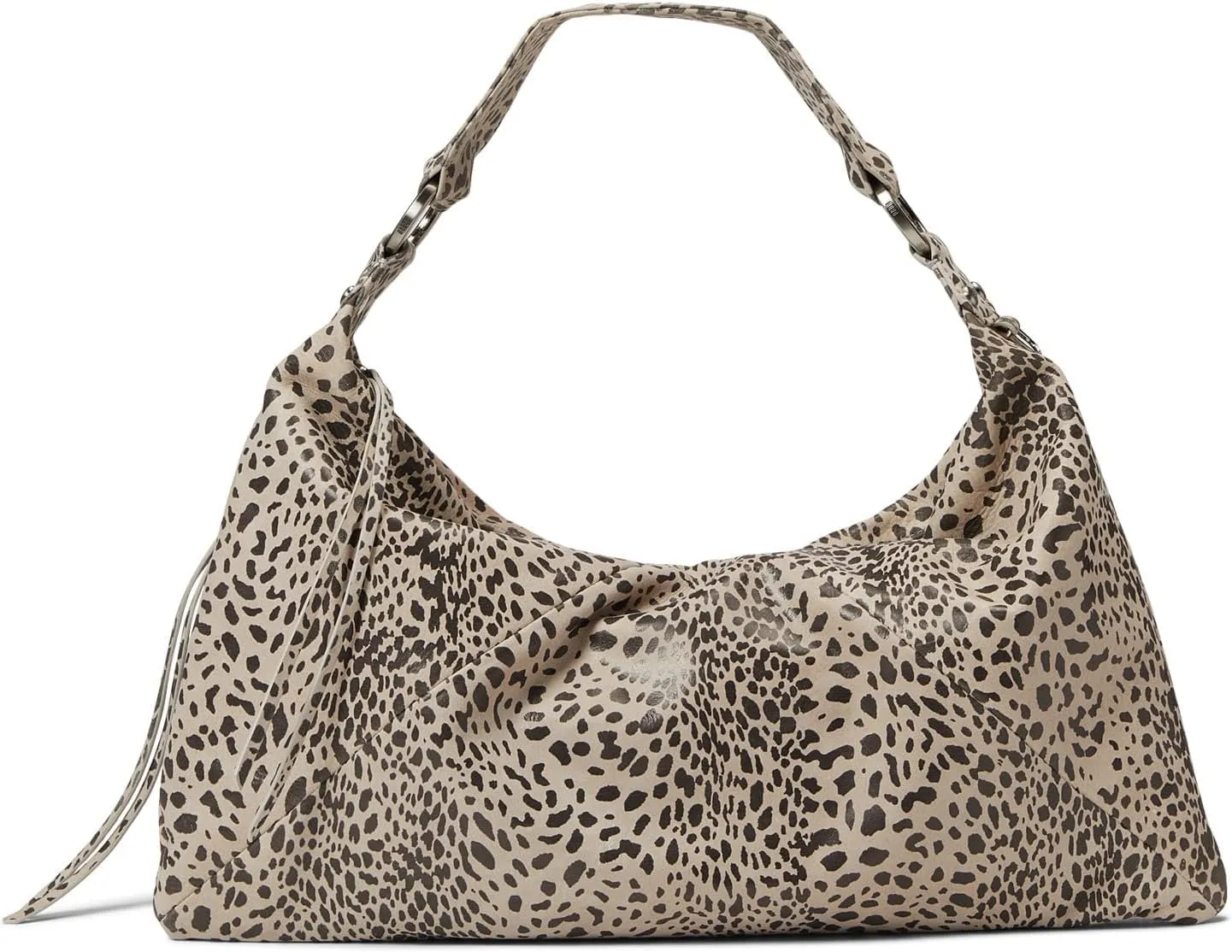 HOBO Women's Paulette Cheetah Print Shoulder Bag Cheetah One Size