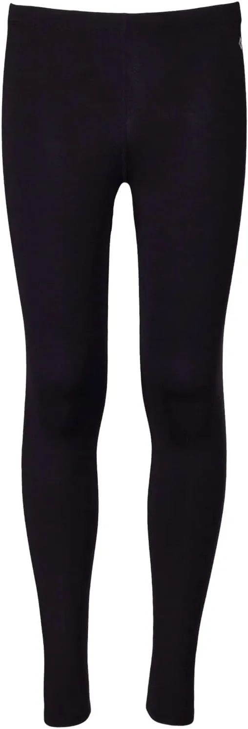 Hot Chillys Youth Micro-Elite Chamois Tights UPF 30 Midweight Body Fit Base Layer Pants | Thermal Underwear Bottoms for Kids