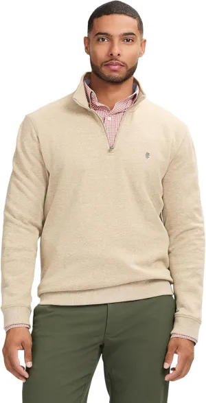 IZOD Men's Advantage Performance Quarter Zip Fleece Pullover Sweatshirt