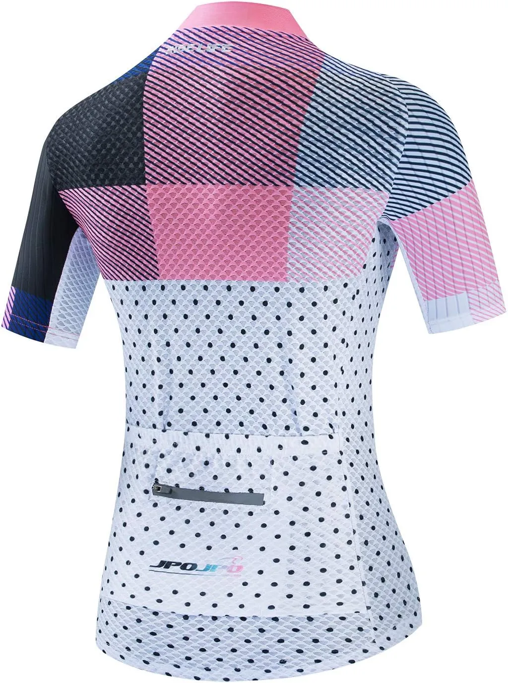JPOJPO Bike Jersey Women, Racing Women's Cycling Shirt Tops S-3XL,4 Pockets