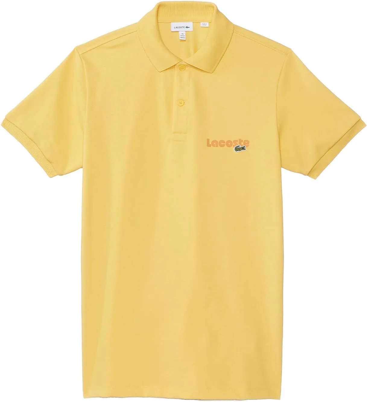 Lacoste Boys' Short Sleeve Polo Shirt