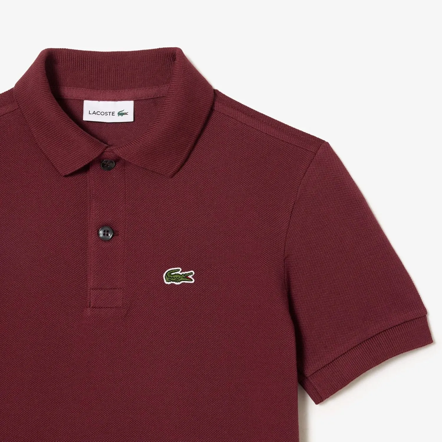Lacoste Men's Big Fit Colorblock Piqu Polo