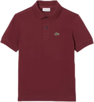 Lacoste Men's Big Fit Colorblock Piqu Polo