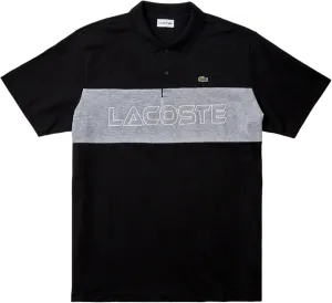 Lacoste Men's Tall Fit Colorblock Piqu Polo