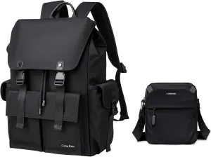 Laptop Backpack & Men's shoulder bag