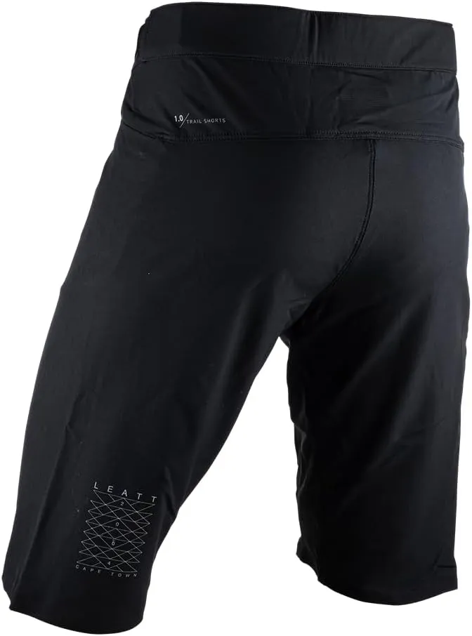 Leatt Shorts Mountain Bike Trail 1.0#M/US32/EU50 Blk