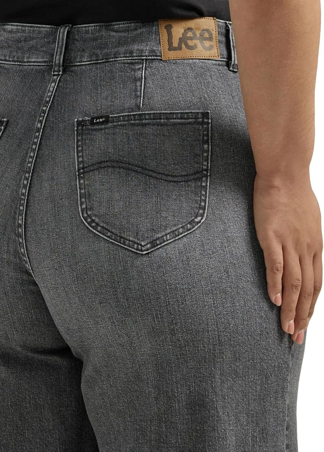 Lee Women's Plus Size Legendary High Rise Trouser Jean