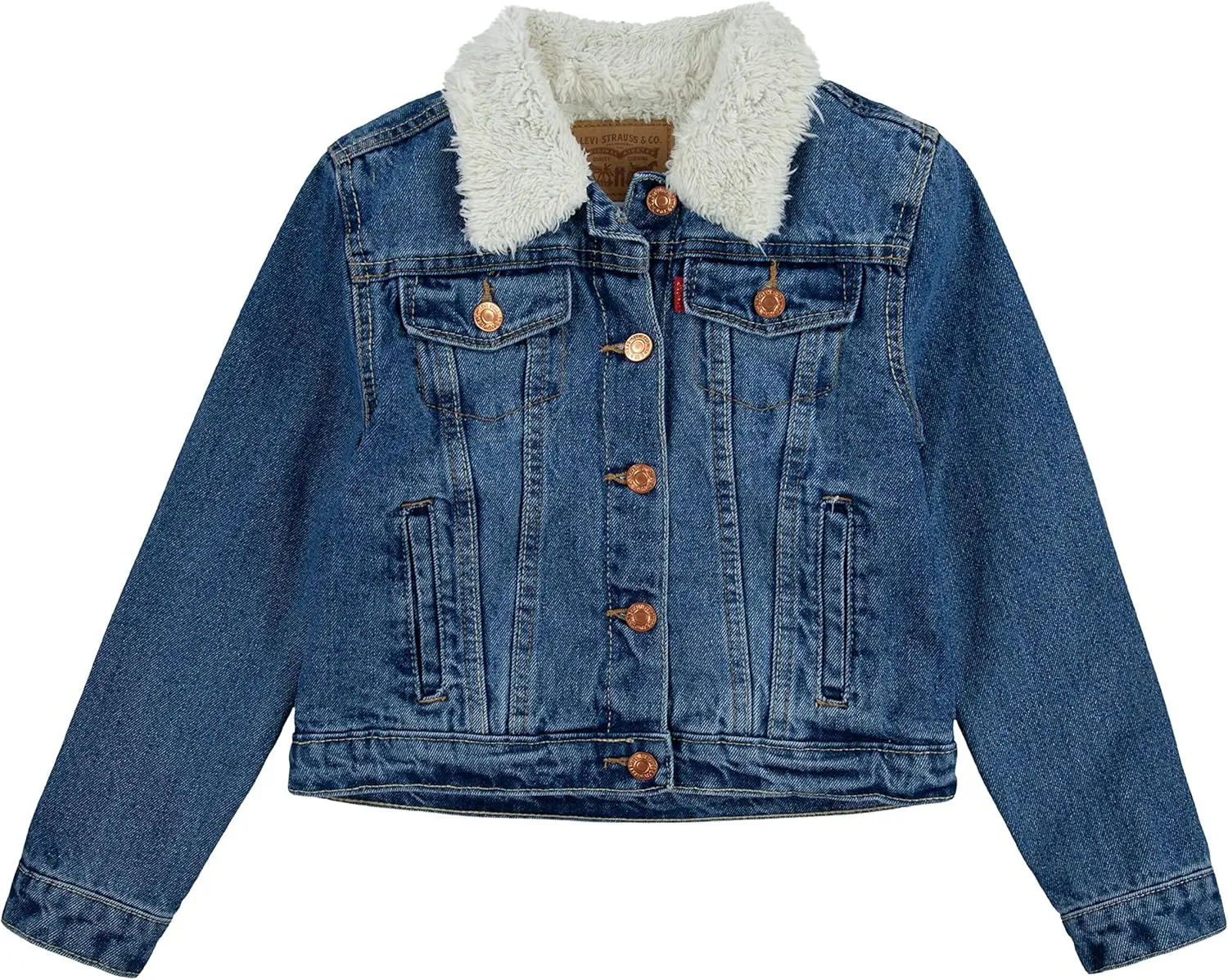 Levi's Girls' and Baby Trucker Jacket
