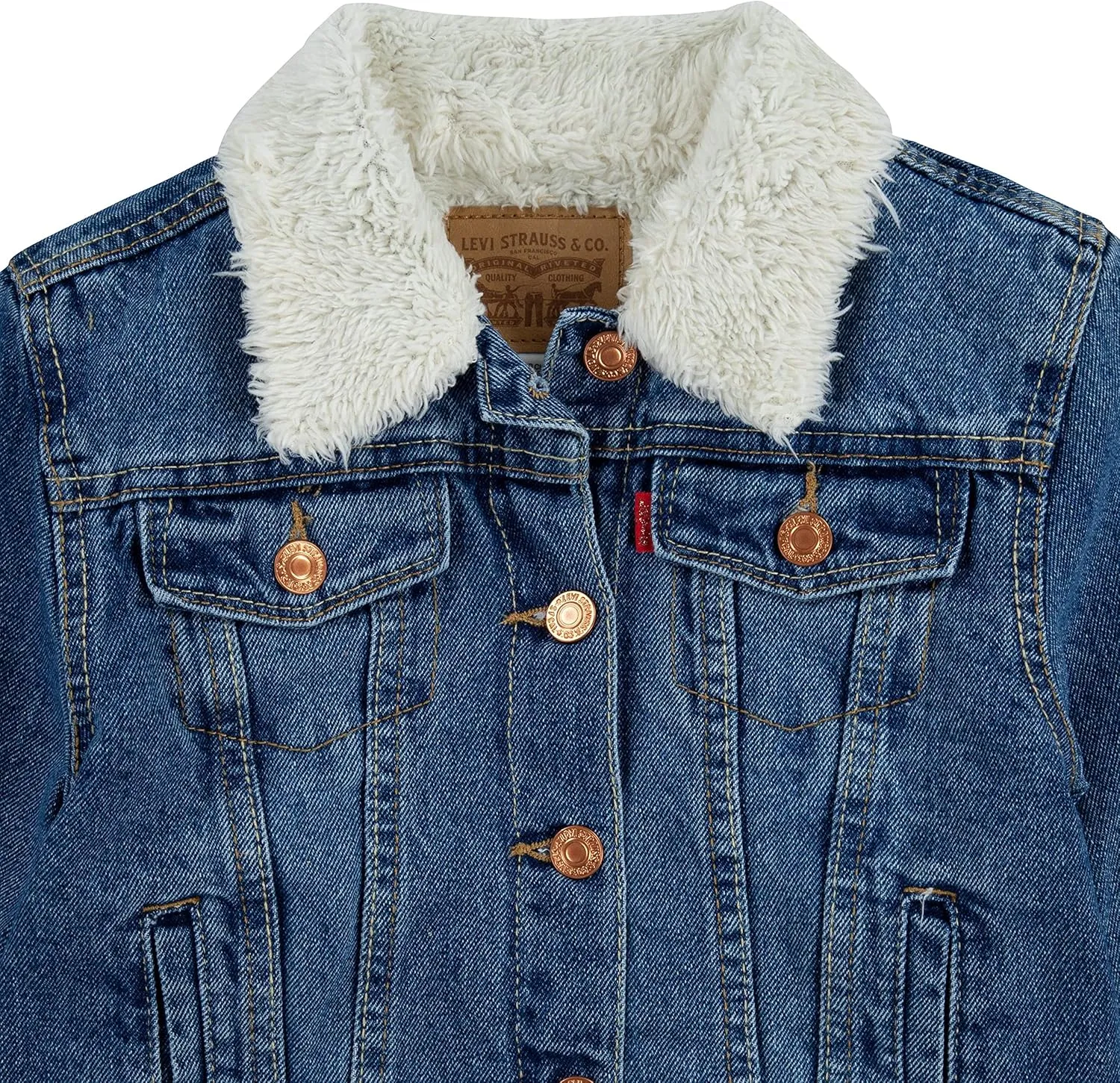Levi's Girls' and Baby Trucker Jacket
