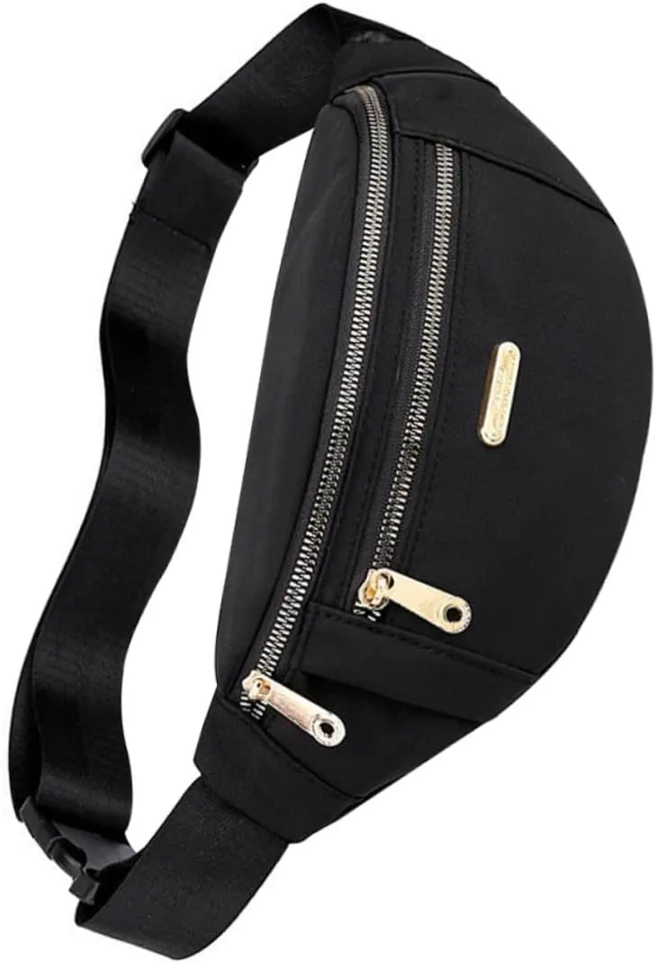 LIFKOME Phone Storage Holder Waist Bag Women's Fashionable Belt Bag Single-shoulder Chest Bag for Girls