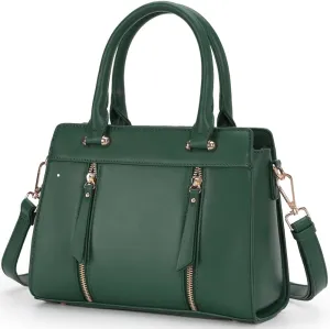 LJOSEIND Small Satchel Purses for Women - Fashionable Handbags, Top Handle Crossbody Bags with Adjustable Strap