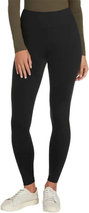 Matty M Women's High Waisted Live in Legging (US, Alpha, XX-Large, Regular, Regular, Black)