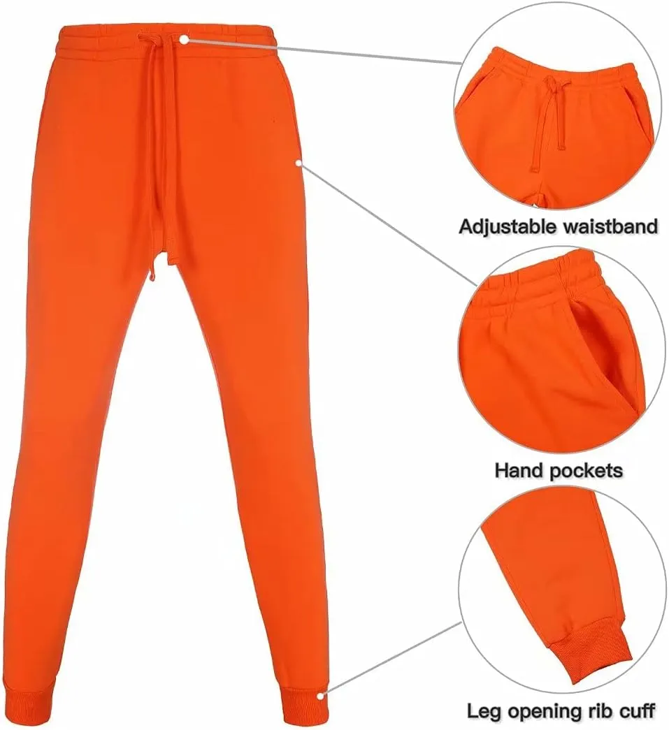 Men's hoodie sweatsuit Full-Zip fleece track suits casual jogger set outdoor sportswear