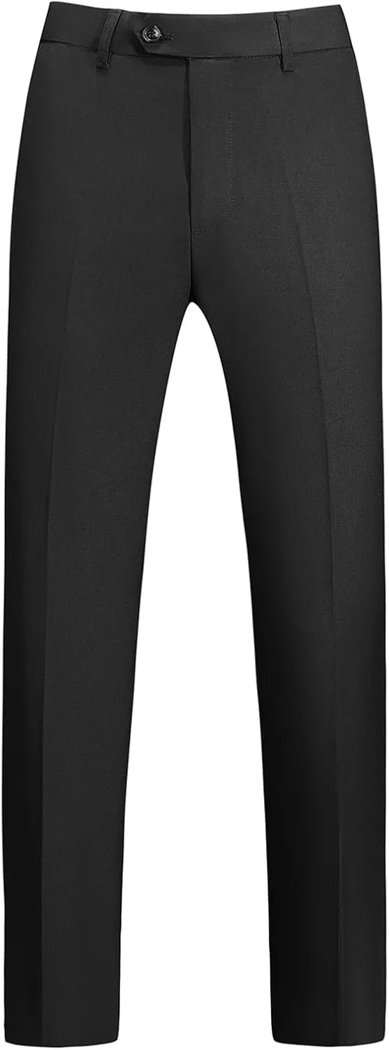 Mens Velvet Suits Slim Fit 2 Piece Tuxedo Suit for Men Solid One Button Shawl Lapel Blazer Jacket & Pants Set for Wedding