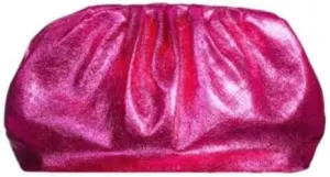 Metallic Fashionable Women's Evening Big Hand Bag, Purse, Clutch, Shiny Finish Womens Bridal Shower, Glitter