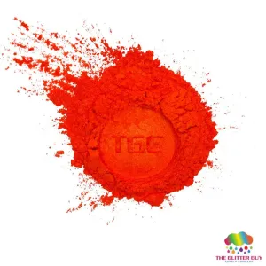 Metallic Series Mica Powder - Saffron
