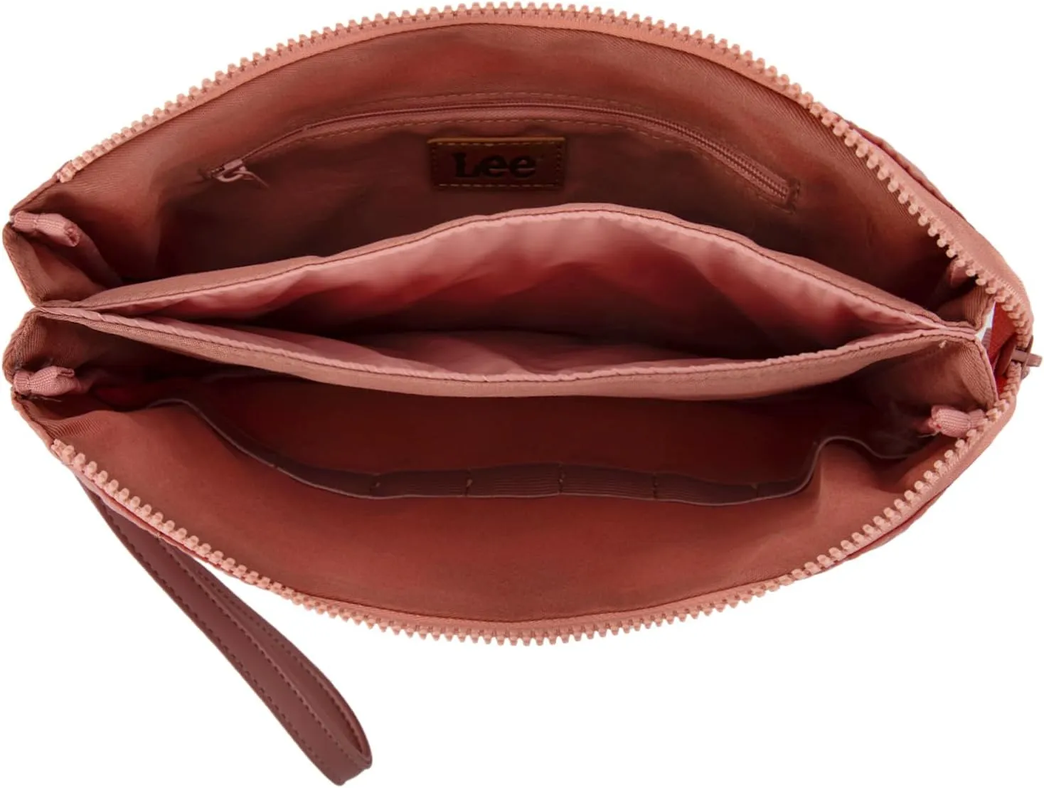 Montana West x Lee Large Wristlet Purse for Women Quilted Puffer Clutch Slim Wallet Handbags Holder Cell Phone Organizer