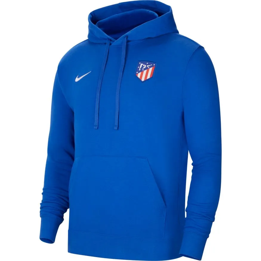 Nike Atlético de Madrid Men's Club Fleece Soccer Hoodie