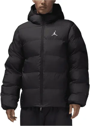 Nike Jordan Brooklyn Men's Puffer Jacket (Black, FV7317-010)